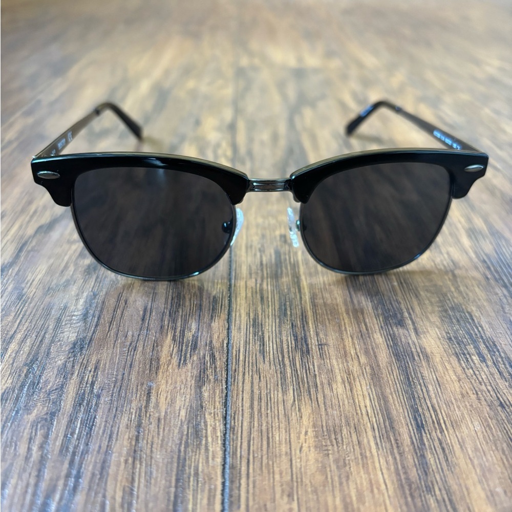 Kenneth Cole Reaction Men’s Square Black Sunglasses